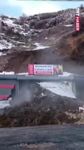  رانش زمین یه واحد تجاری را مدفون کرد