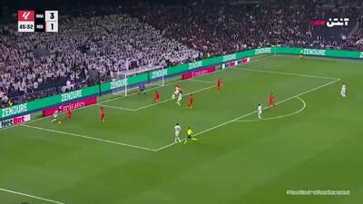  ببینید؛ خلاصه بازی رئال مادرید 4 - رئال سوسیداد 1