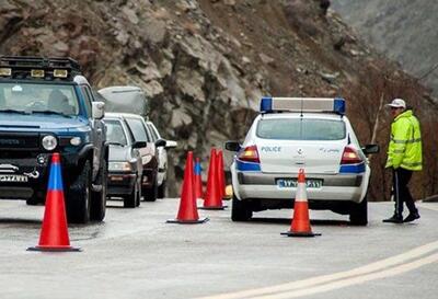  محور کرج ـ چالوس تا ۱۸ اسفند مسدود تا این تاریخ شد