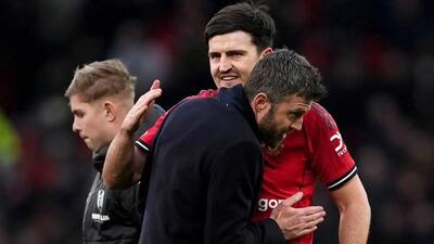  علاقه بازیکنان منچستریونایتد به مگوایر؛ تمدید نکردن با هری دیوانگی است!