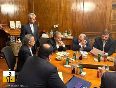  عراقچی به ژنو رفت | دیپلماسی در سفارت عمان، رایزنی در آژانس