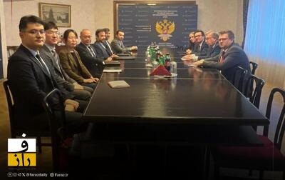  دیدار سه‌جانبه ایران، چین و روسیه در وین