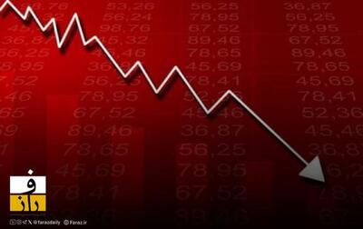  افت ۱۰۴ هزار واحدی شاخص بورس | خروج نماگر از کانال ۳.۹ میلیون