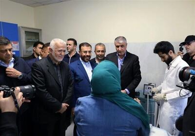  افتتاح کلینیک درمان زخم با فناوری نوین