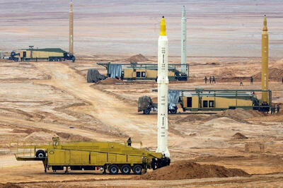  حداقل برد موشک‌های ایران ۳۰۰ کیلومتر؛ حداکثر برد درحال افزایش