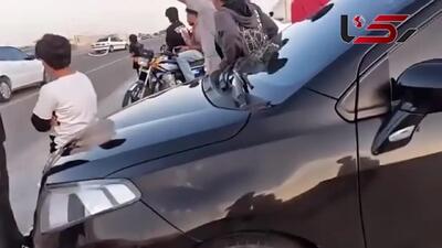  حادثه در حرکات نمایشی؛ پرشیا کنترل را از دست داد + ویدئو