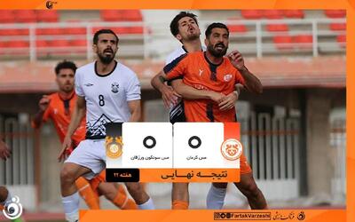  نبرد بی‌برنده در دوئل مسی‌ها؛ امیدهای صعود و بقا کمرنگ‌تر شد