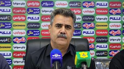  پورموسوی: خیلی خوب بعد از گل خورده به بازی برگشتیم