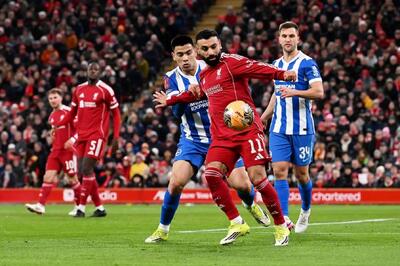  گزارش تصویری دیدار لیورپول و برایتون