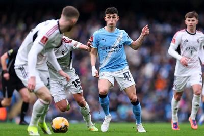  گزارش تصویری دیدار منچسترسیتی و سالفورد