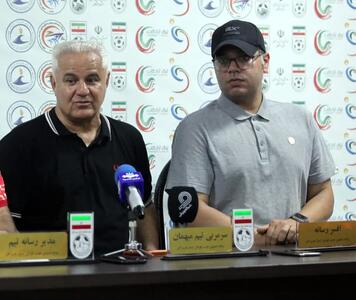  پیوس: گل زدن در فوتبال ایران خیلی سخت شده است