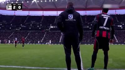  خلاصه بازی فرانکفورت 3 - مونشن گلادباخ 0 + ویدئو