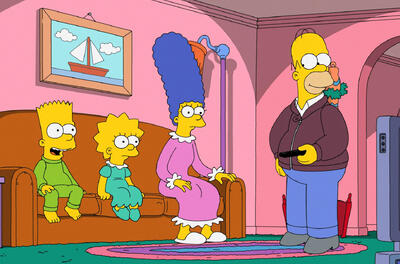  «سیمپسون‌ها» هیچ‌وقت به پایان نمی‌رسد - فیلم‌ نت نیوز