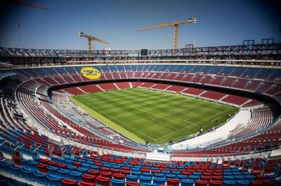  افزایش ظرفیت نیوکمپ در آستانه بازی با اتلتیکو مادرید