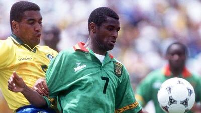  برزیل 3-0 کامرون (گلزنی روماریو و ببتو / جام جهانی 1994)