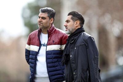  توفان مجازی هواداران پرسپولیس؛ اخراج حدادی وایرال شد!