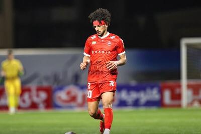  اتوبان پرسپولیس در سمت چپ؛ تیکدری، فرزین را قورت داد!