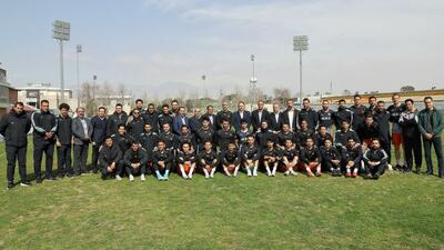  حمایت مدیرعامل شرکت ملی مس از جباری و شاگردانش