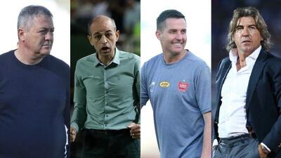  همزمانی عجیب؛ جایگاه متزلزل سرمربیان قدرت‌های سنتی لیگ برتر