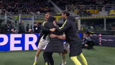  گل دوم یوونتوس به اینتر (مانوئل لوکاتلی)