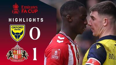  خلاصه بازی آکسفورد یونایتد 0-1 ساندرلند (جام حذفی)