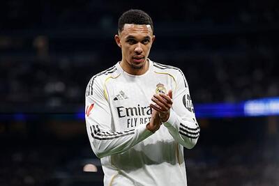  پیام ترنت الکساندر آرنولد پس از بازگشت دوباره به ترکیب رئال مادرید