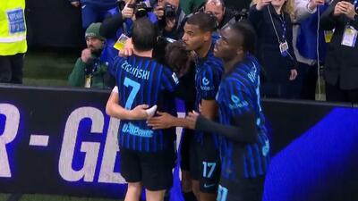  گل دوم اینتر به یوونتوس (اسپوسیتو)