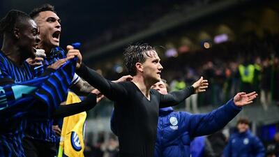  خلاصه بازی اینتر 3-2 یوونتوس (گل دقیقه 90 زیلینسکی)