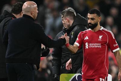  تمجید اسلوت از صلاح؛ رابطه‌ها ترمیم شده‌اند؟