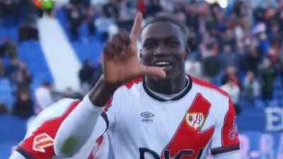  گل سوم رایووایکانو به اتلتیکو مادرید (نوبل مندی)