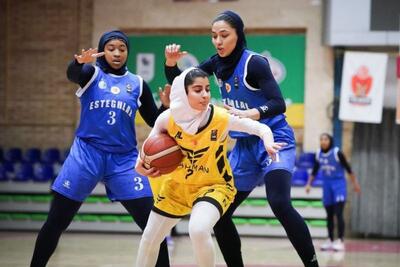  استقلال بدون بازی به نیمه‌نهایی لیگ بسکتبال رسید