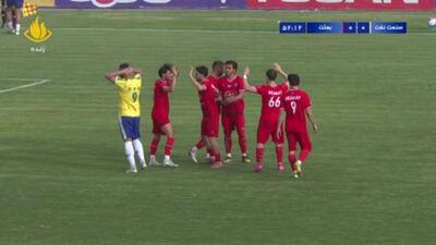  گل اول بعثت کرمانشاه به صنعت نفت آبادان (مهدی خانی)