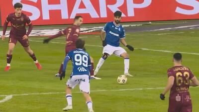  گل دوم لخ پوزنان به پیاست گلیویتسه (پاس گل علی قلی زاده)