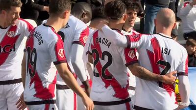  گل اول رایووایکانو به اتلتیکو مادرید (فران پرز)