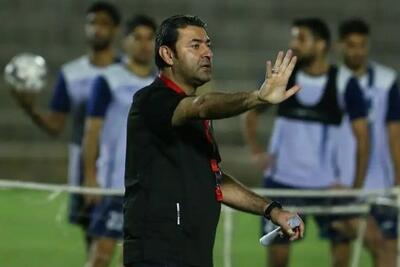  فاضلی: مقابل پرسپولیس، برنامه‌ ویژه‌ای برای موج دوم حملات داشتیم