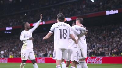  گل سوم رئال مادرید به رئال سوسیداد (سوپرگل والورده)