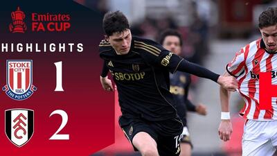  خلاصه بازی استوک سیتی 1-2 فولام (جام حذفی)
