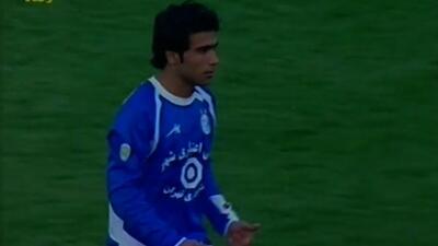  سوپر گل امید روانخواه برای استقلال در دربی 63