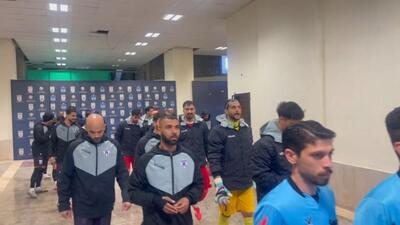  حواشی پیش از بازی شهرداری نوشهر در برابر هوادار