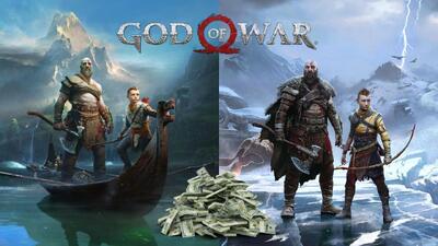  بازی‌های God of War 2018 و Ragnarok بیش از 1.4 میلیارد دلار درآمدزایی کرده‌اند