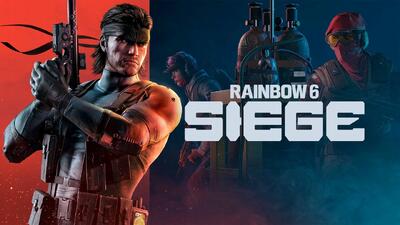  سالید اسنیک از سری Metal Gear Solid به بازی Rainbow Six اضافه می‌شود