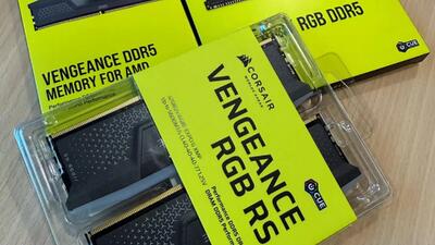  بازطراحی بسته‌بندی DDR5 توسط کورسیر برای مقابله با کلاهبرداری رم