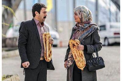  پیام متفاوت عارفه معماریان  دختر محمود نقاش  پایتخت 6 به مناسبت ولنتاین