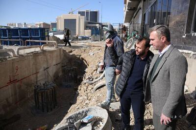  کاهش بار ترافیکی غرب تهران با پروژه ای در بزرگراه شهید باکری