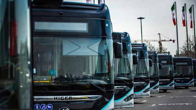  فرآیند انتقال ۲۰ دستگاه اتوبوس برقی تک‌کابین به تهران آغاز شد