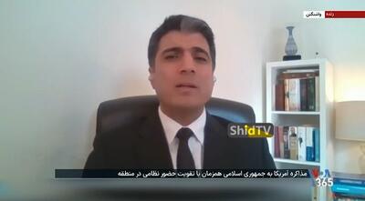  در صورت حمله، ایران با تمام توان پایگاه‌ها و منافع نفتی آمریکا را هدف قرار می‌دهد