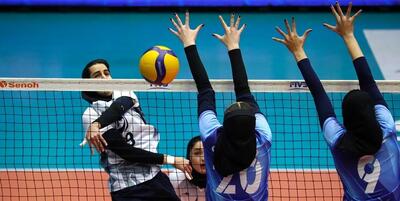  بانوان استقلال در یک‌قدمی فینال لیگ برتر