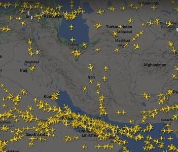  صدور اطلاعیه فوری هوانوردی (نوتام) در ایران صحت دارد؟ | وضعیت  پروازها در آسمان ایران + نقشه