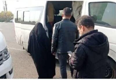  ساماندهی آسیب دیدگان در بهشت زهرا (س)