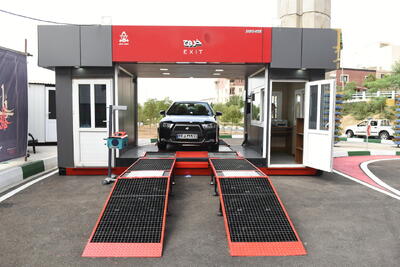  خودروهای برقی مشمول معاینه فنی شدند